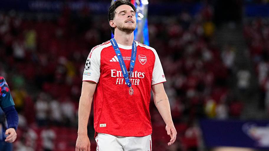 Declan Rice disappointment