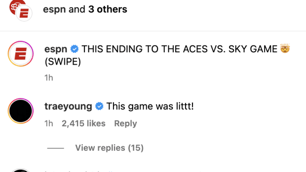 Trae Young's Comment