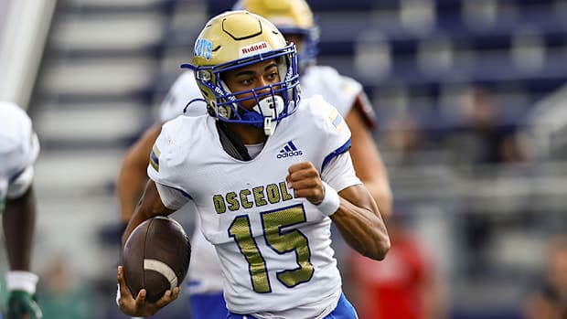 Osceola Kissimmee vs West Boca Raton football