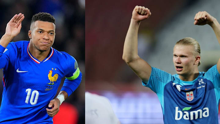 Francia y Noruega se enfrentarán en el Grupo I.