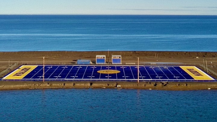 Cathy Parker Field in Utqiagvik, Alaska Cathy Parker Field in Utqiagvik, Alaska