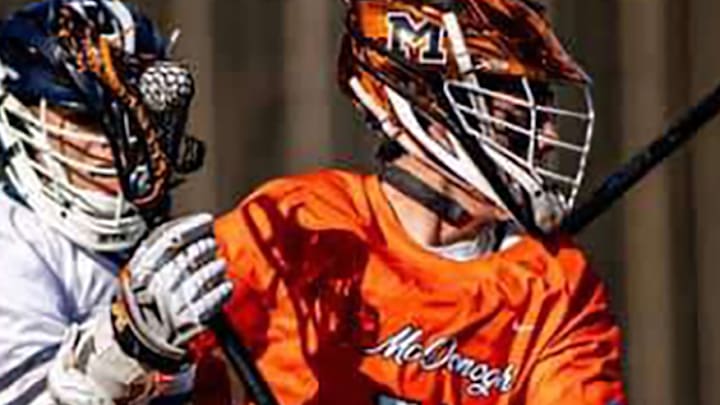 McDonogh's TC Goodman will play his college lacrosse at St. Joseph's. McDonogh's TC Goodman will play his college lacrosse at St. Joseph's.