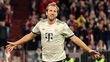 Harry Kane is currently thriving with Bayern Munich.