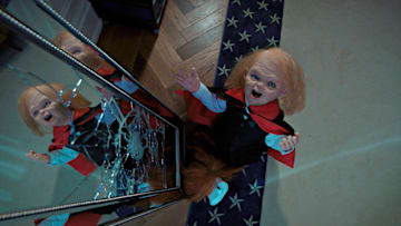 CHUCKY -- “Dressed to Kill” Episode 304 -- Pictured in this screengrab: Chucky -- 