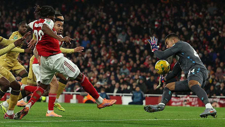 Arsenal vs. Crystal Palace