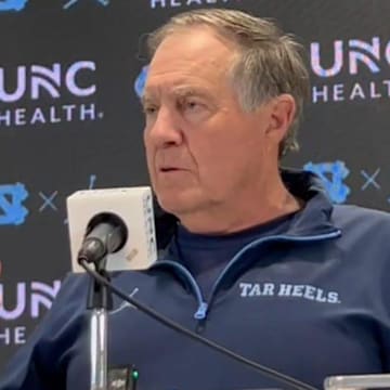 Bill Belichick and the Tar Heels have now won back-to-back games.