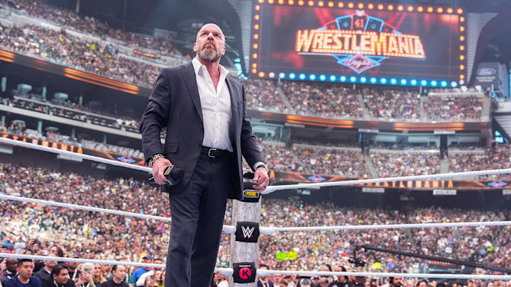 Triple H kicking-off WrestleMania 41 Triple H kicking-off WrestleMania 41