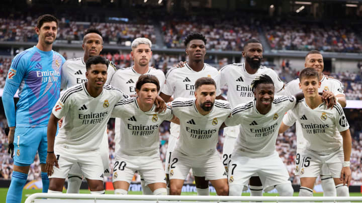 Real Madrid CF v Real Valladolid CF  - La Liga EA Sports