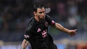 Lionel Messi leads the MLS Golden Boot race.