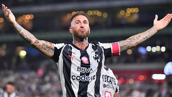 Sergio Ramos has been key to Monterrey’s success in the Apertura 2025 season.