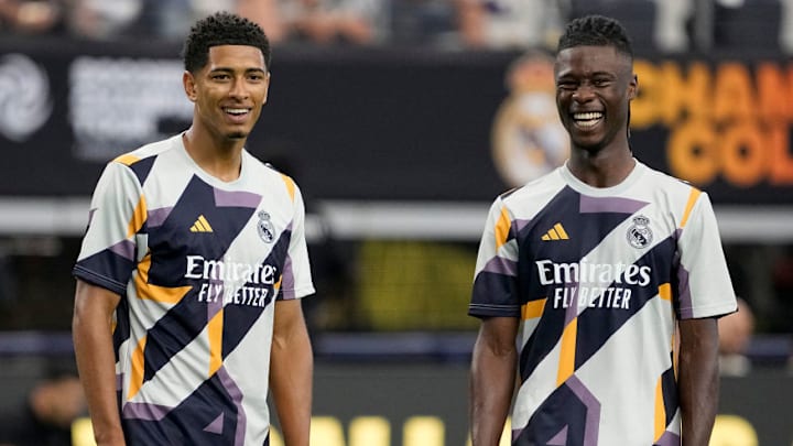 Jude Bellingham, Eduardo Camavinga