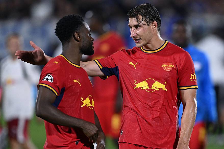 RB Leipzig players
