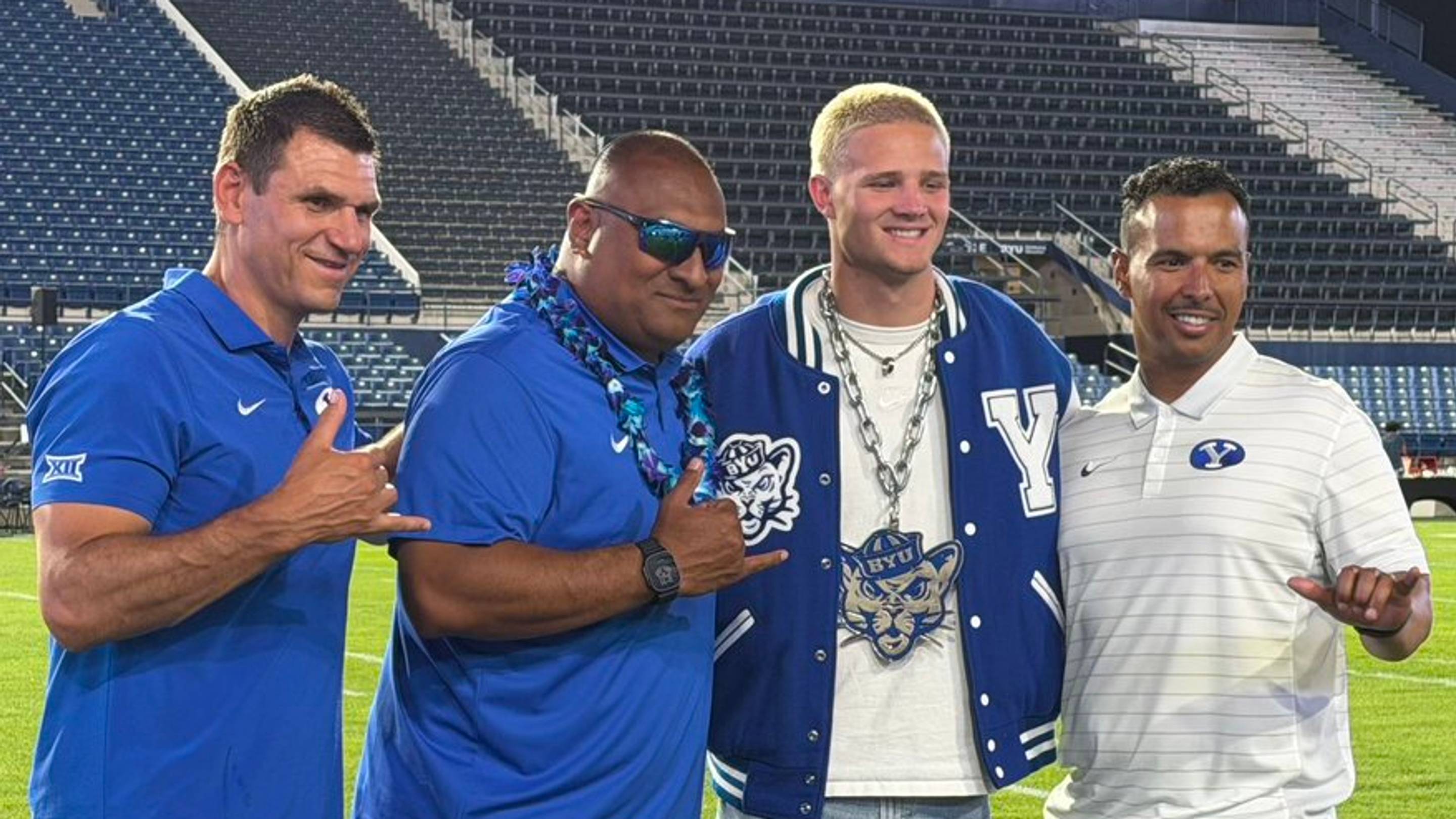 BYU Football Wraps Up Mega Recruiting Weekend