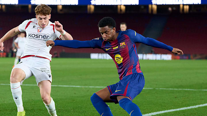 Alejandro Balde, Victor Munoz