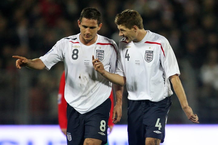 Frank Lampard; Steven Gerrar