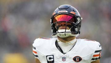 Chicago Bears v Green Bay Packers, Justin Fields