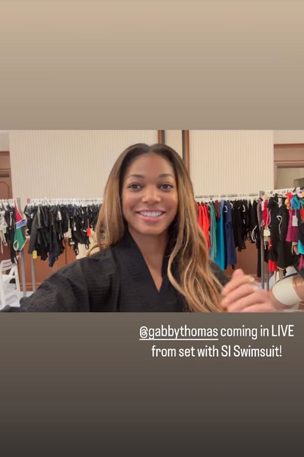 Gabby Thomas