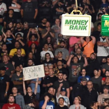 A look at the men's and women's briefcases ahead of WWE Money in the Bank 2024.