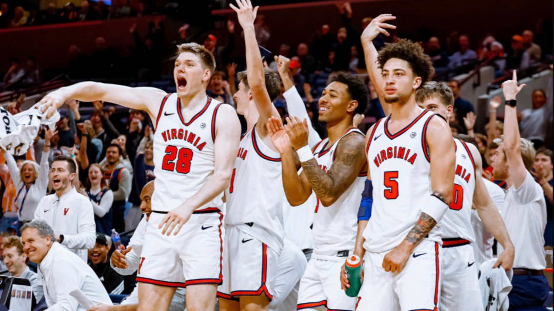 Virginia Celebrates in Closing Seconds