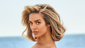 Allie Ayers was photographed by Yu Tsai in Atlantic City, N.J. Swimsuit by Andi Bagus.