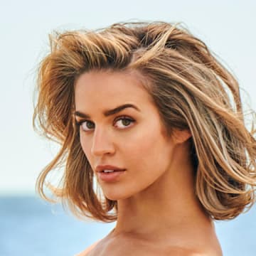 Allie Ayers was photographed by Yu Tsai in Atlantic City, N.J. Swimsuit by Andi Bagus.