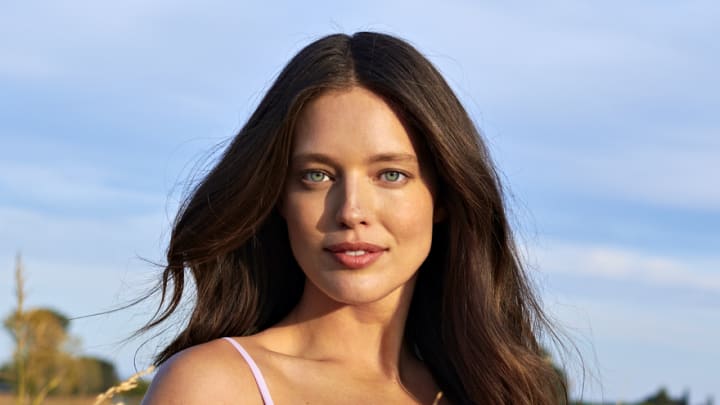 Emily DiDonato was photographed by Anne Menke in Sacramento, Calif.