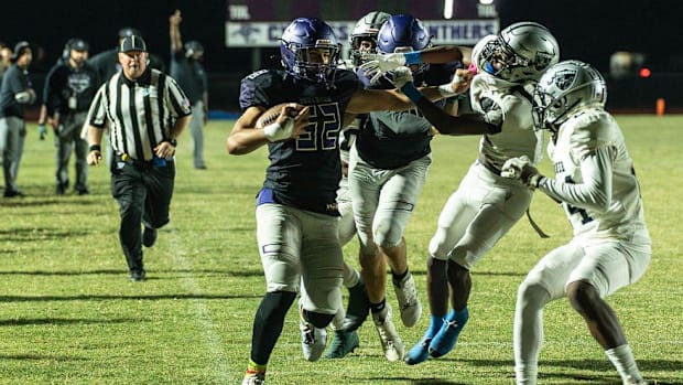 Cypress Lake earned its second playoff win in history when it beat Somerset Academy 27-7 in the 3A-Region 4 quarterfinals.