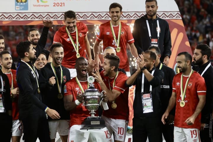 Los últimos 10 campeones del Campeonato de Clubes Árabe.