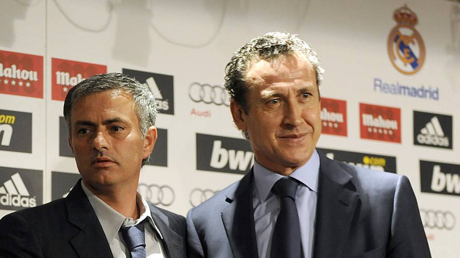 José Mourinho, Jorge Valdano