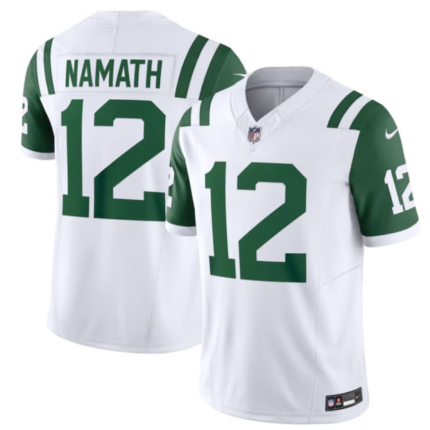 Joe Namath Jets Throwback