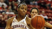 Meghin Williams as a player for Nebraska in 2012