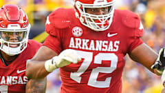 Razorbacks KJ Jefferson, Andrew Chamblee against LSU