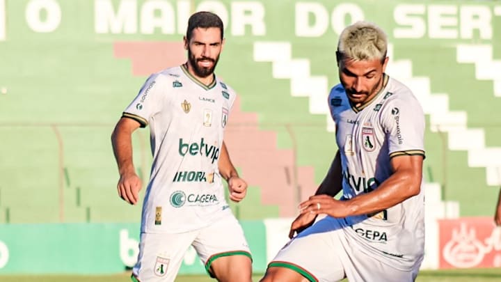 Diego Ceará, camisa 9 do Sousa em 2024