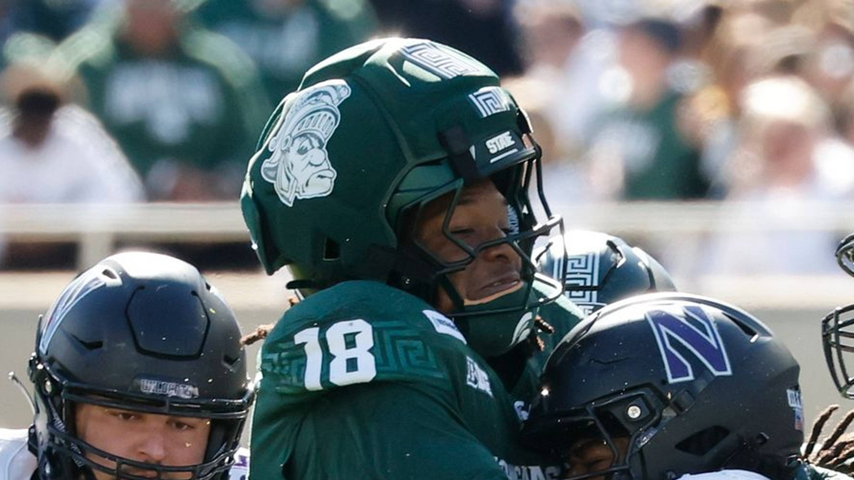 One Big Problem for MSU Before Facing Elite UCLA Run Game