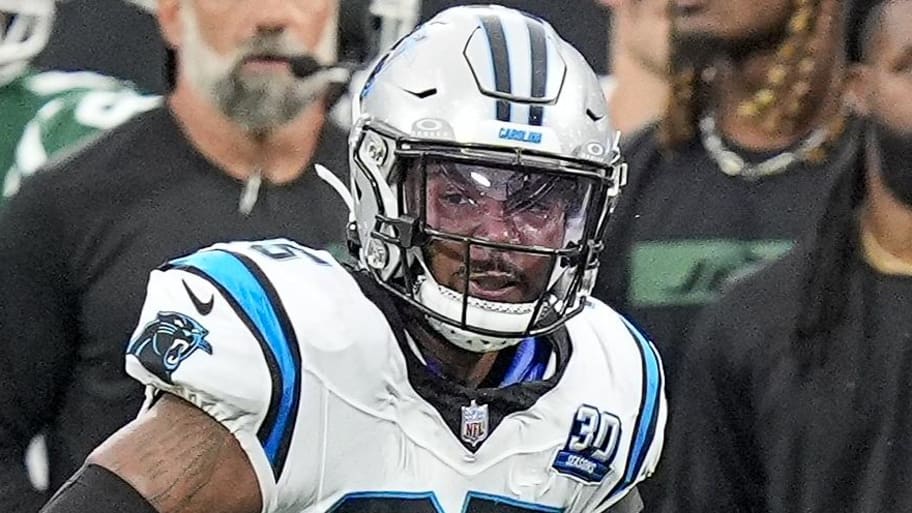 Six Panthers get new jersey numbers including rookie TE Ja Tavion Sanders