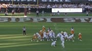 SEC announcer Dave Neal mistakenly said Mississippi State's field goal attempt was good in the third quarter.