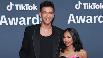 Ezra Sosa and Jordan Chiles