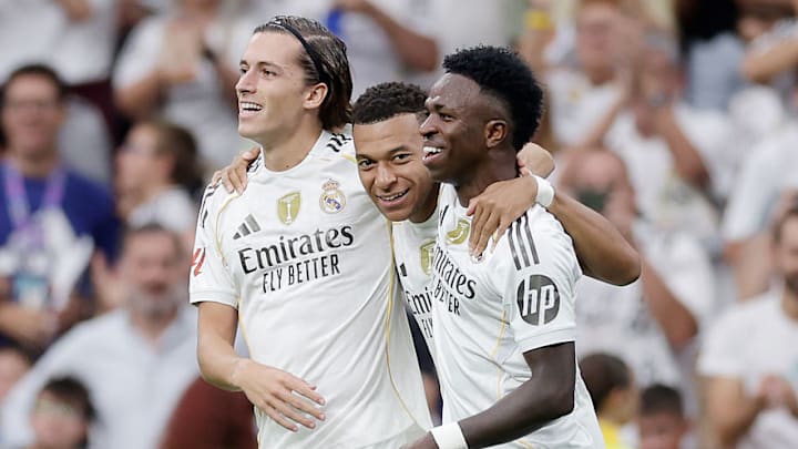 เรอัล มาดริด พิสูจน์ความลึกของขุมกำลัง เอาชนะ เอสปันญอล 2-0 แม้ขาดแกนหลังสำคัญ