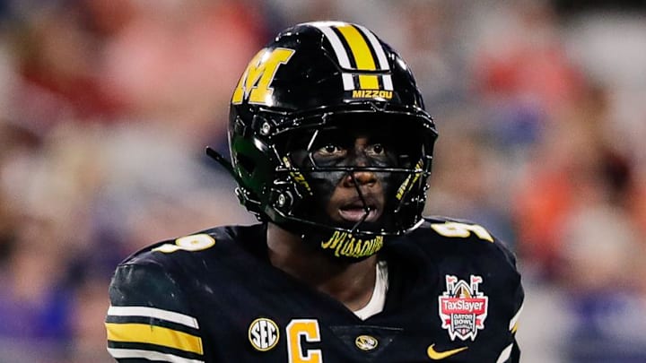 Missouri edge rusher Zion Young