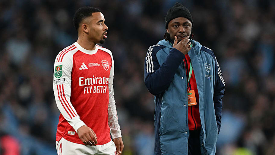 Gabriel Jesus, Eberechi Eze