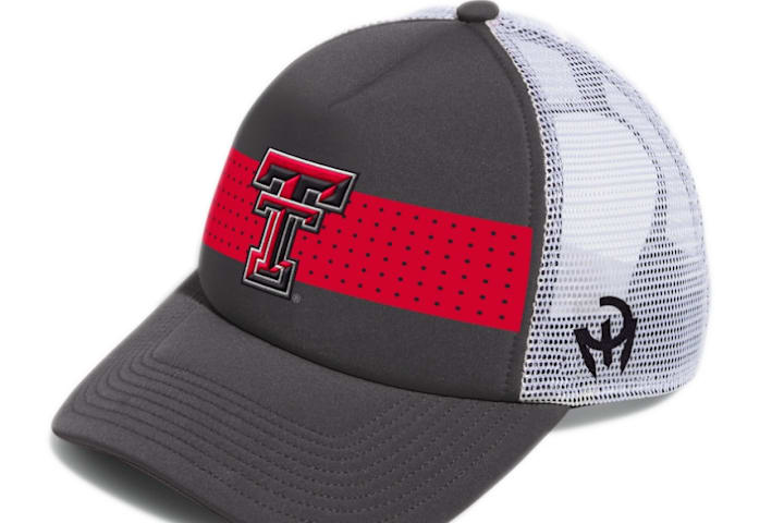 Texas Tech Red Raiders Mahomes Strategy Games Foam Trucker Adjustable Hat
