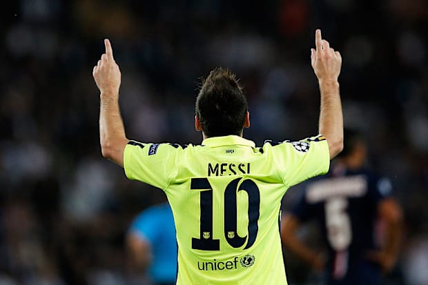 ลิโอเนล เมสซี่ ลิโอเนล เมสซี่