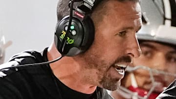 Ohio State Buckeyes football coach Ryan Day made Brian Hartline familiarize himself with the team's quarterback room