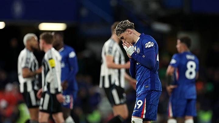 Another defeat for Chelsea. Another defeat for Chelsea.