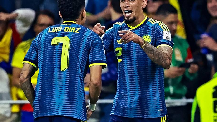 Daniel Muñoz, Luis Díaz