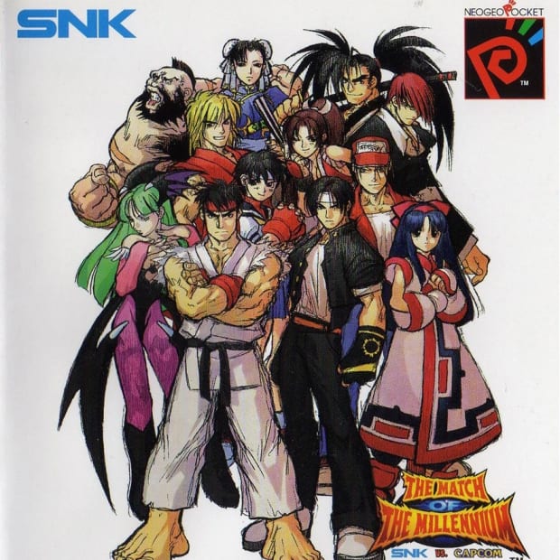 Cover of 1999's SNK vs Capcom
