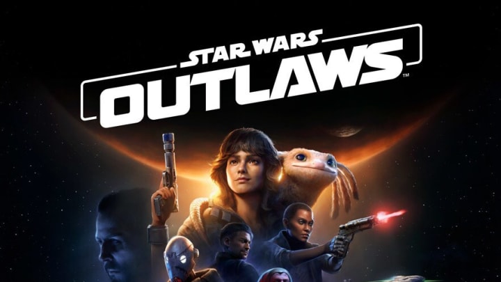 Star Wars: Outlaws story trailer reveal poster. Image Credit: StarWars.com