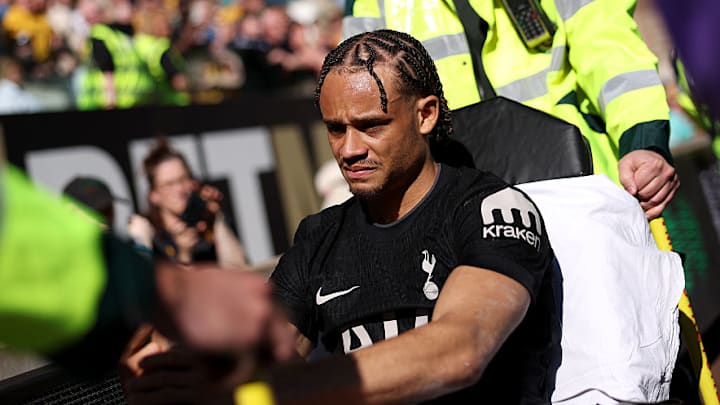 Xavi Simons suffered a knee injury in Tottenham Hotspur’s first Premier League win of 2026.