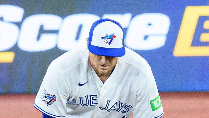 Blue Jays closer Jeff Hoffman