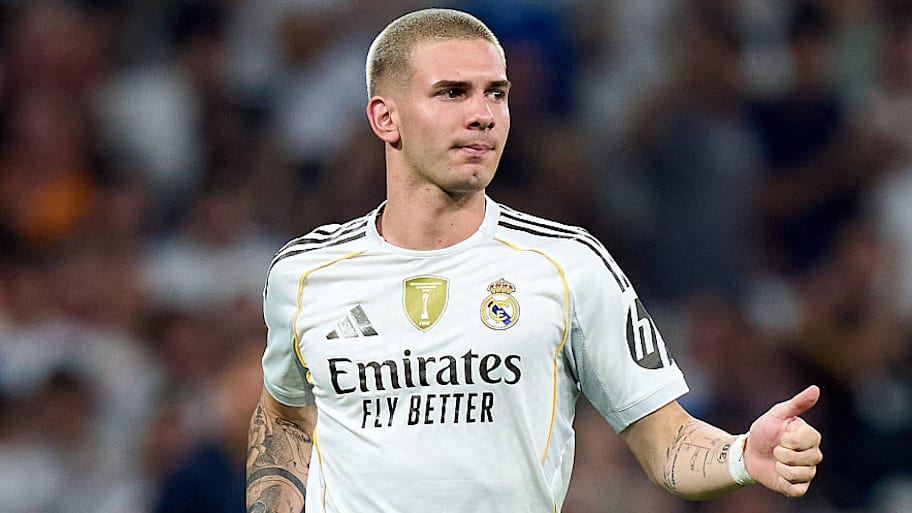Franco Mastantuono played 22 minutes in Real Madrid’s La Liga opener. | Angel Martinez/Getty Images